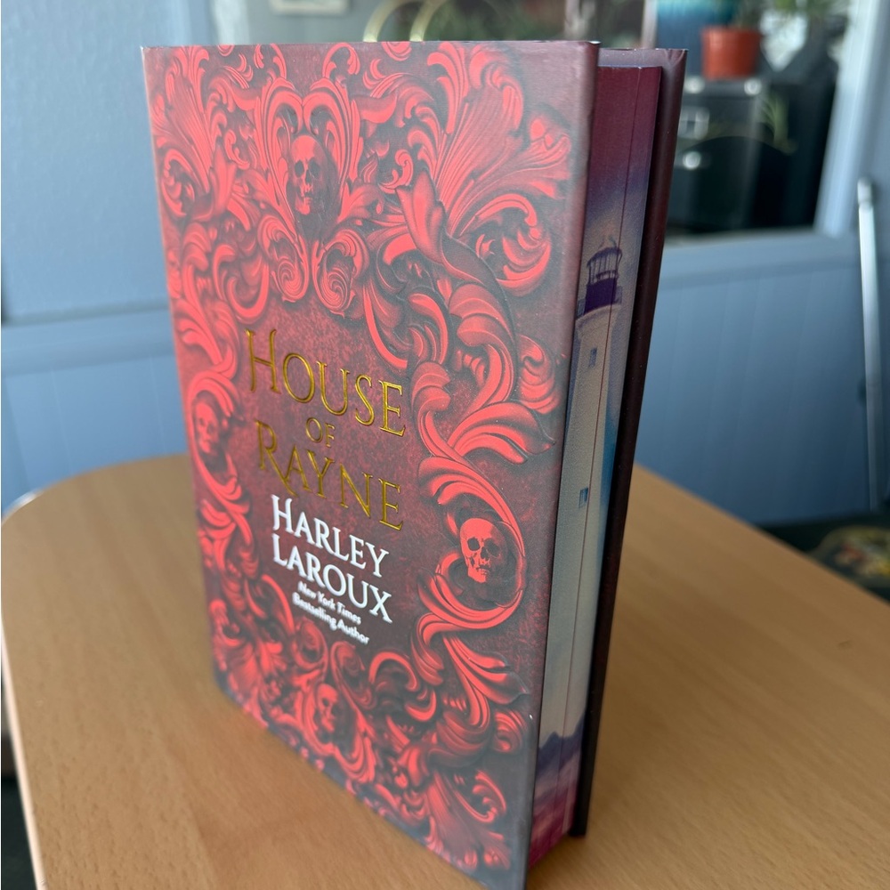 House of Rayne by Harley Laroux Hardcover with Sprayed Edges